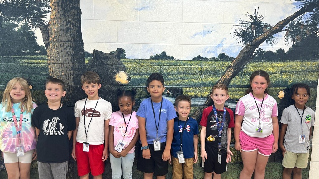 May Students of the Month 
