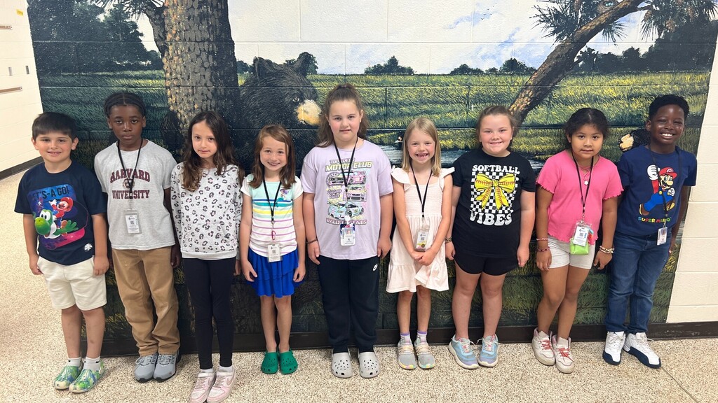 May Students of the Month 