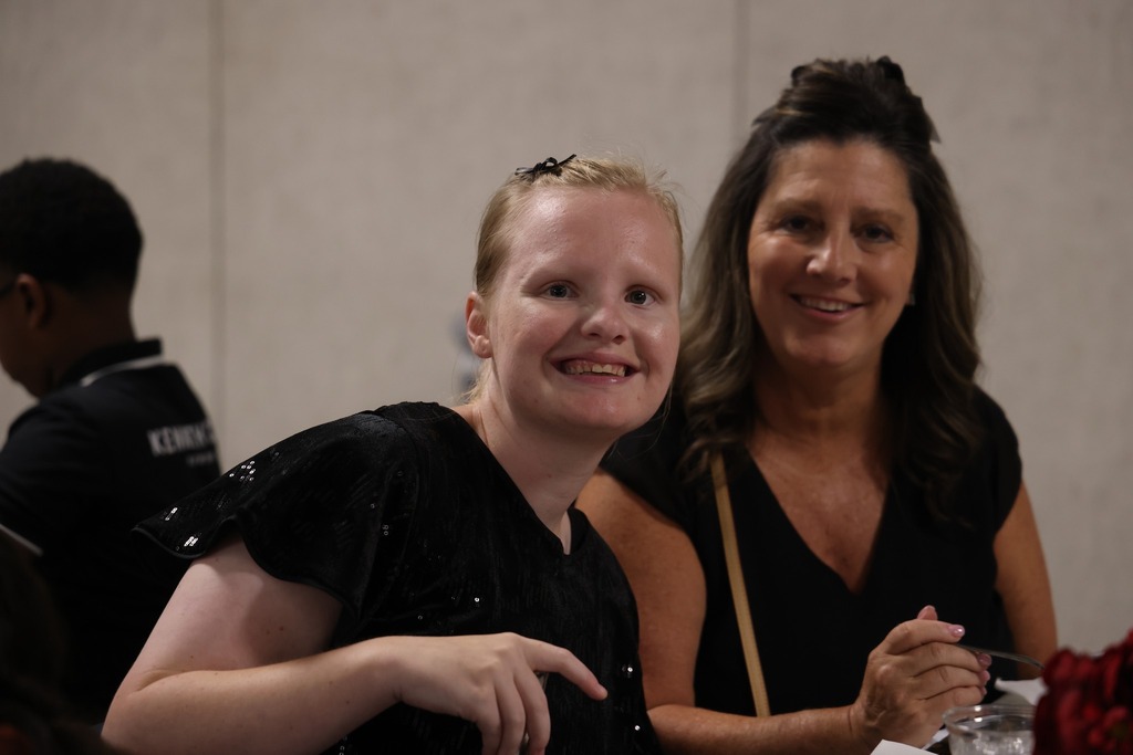 Celebrating a night of elegance with the SNS workers