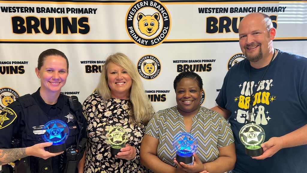 May Staff Shining Stars