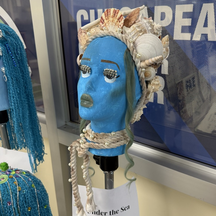 under the sea mannequin