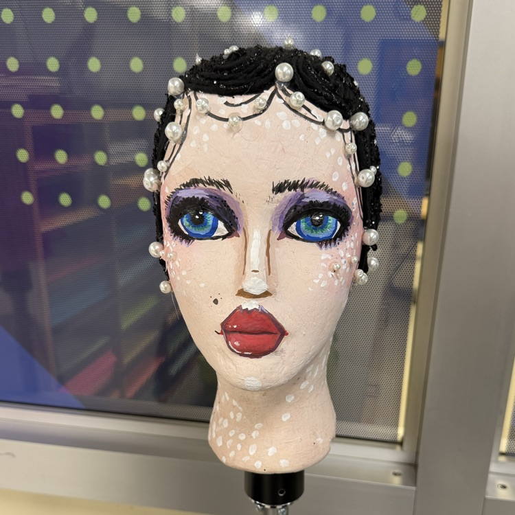 dripping in pearls mannequin