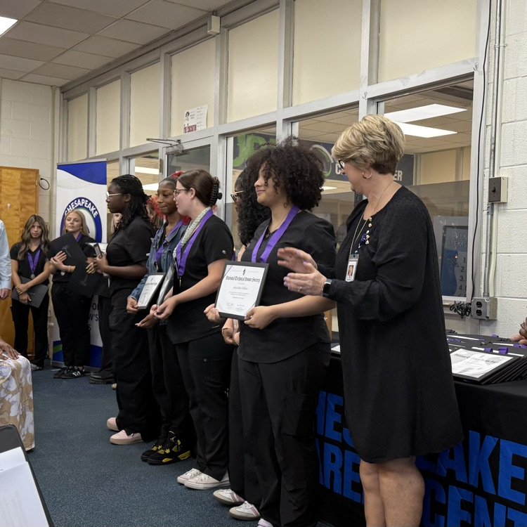 NTHS awards ceremony