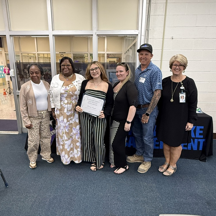 Buffalow family and friends scholarship recipient