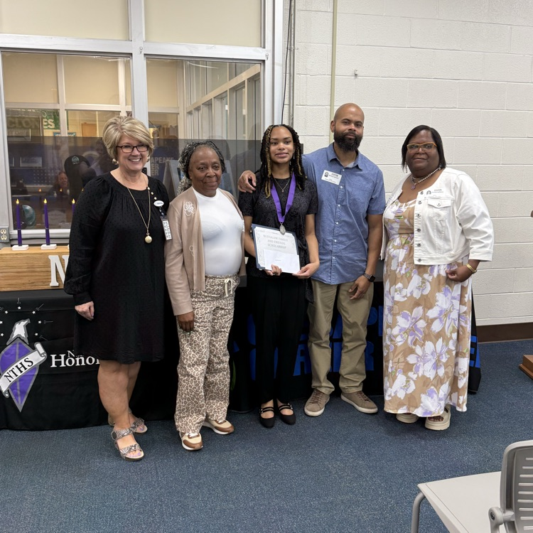 Buffalow family and friends scholarship recipient