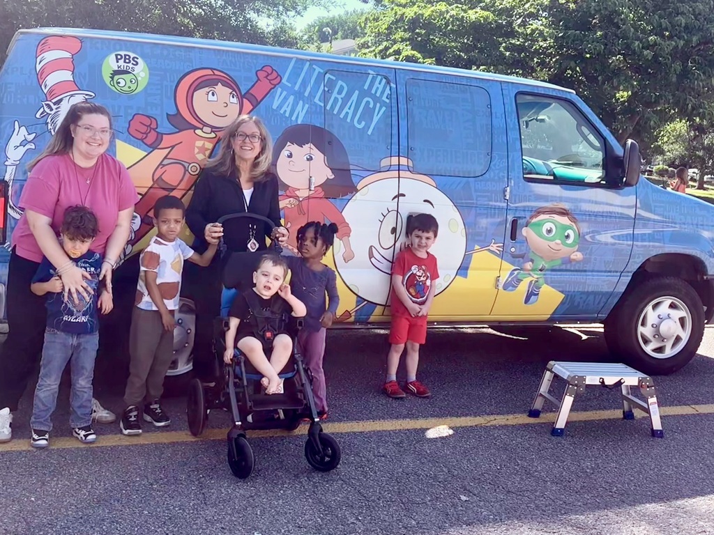 WHRO visits preschool
