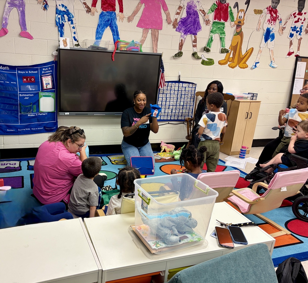 WHRO visits preschool