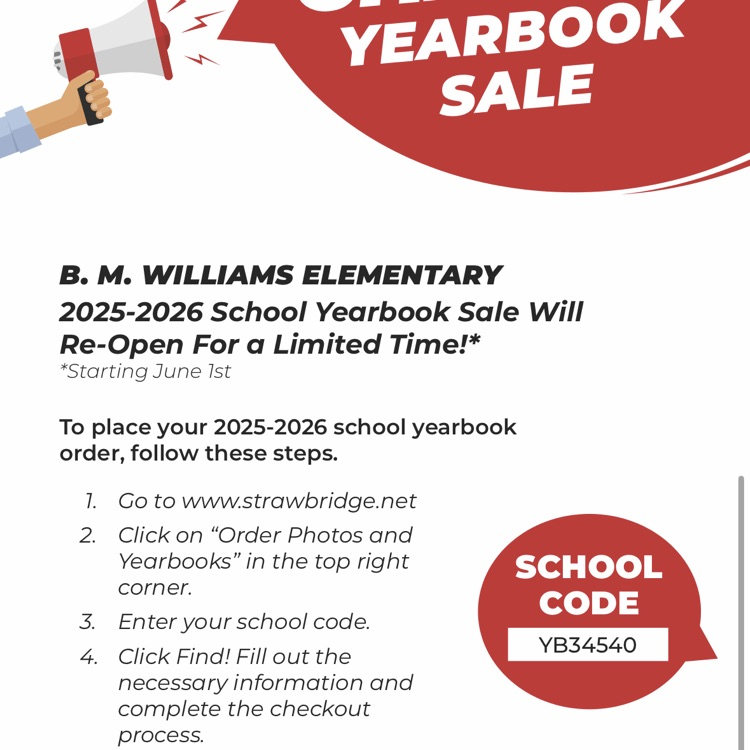 yearbook flier