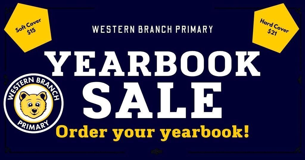 Yearbook Sale at Western Branch Primary