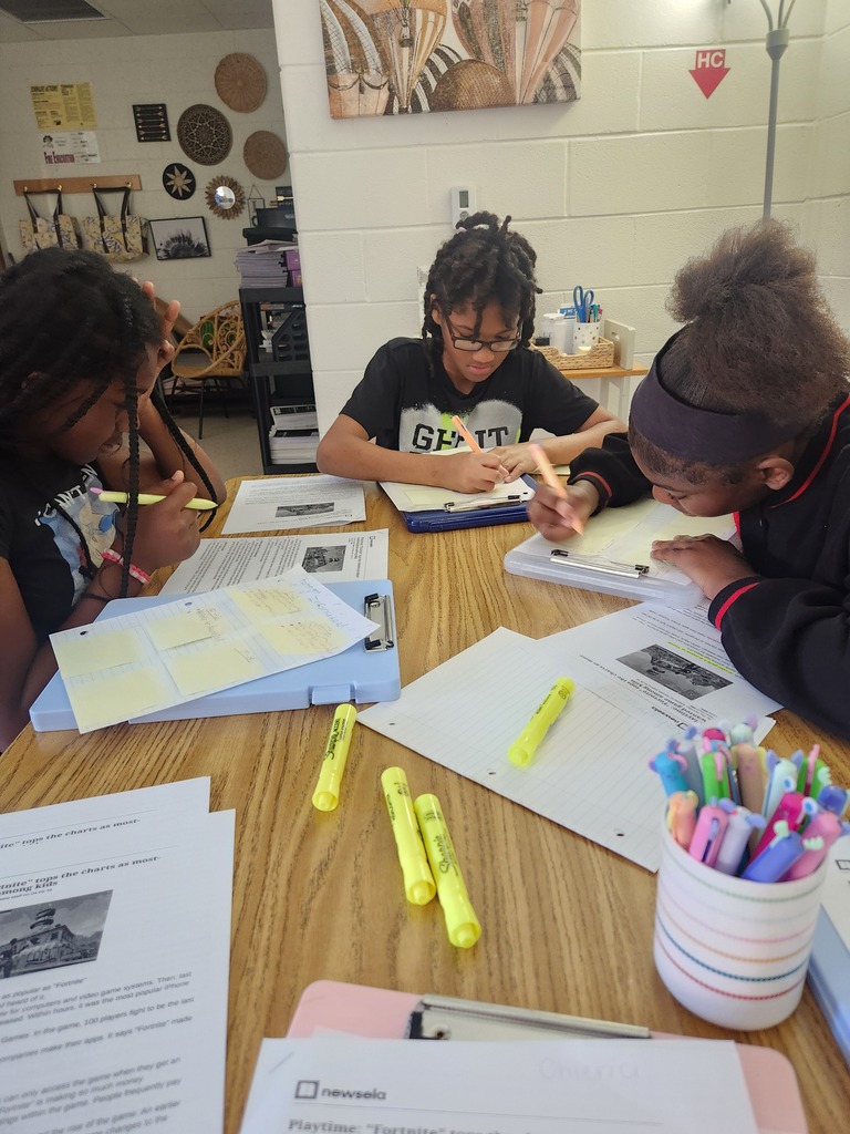 TME Students working hard on core skills