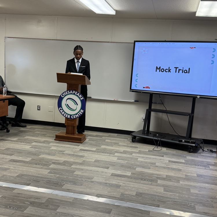 criminal justice students participating in the mock trial