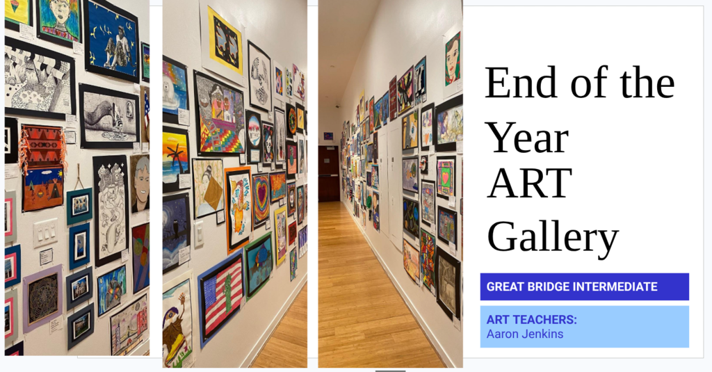 End Of Year Art Show