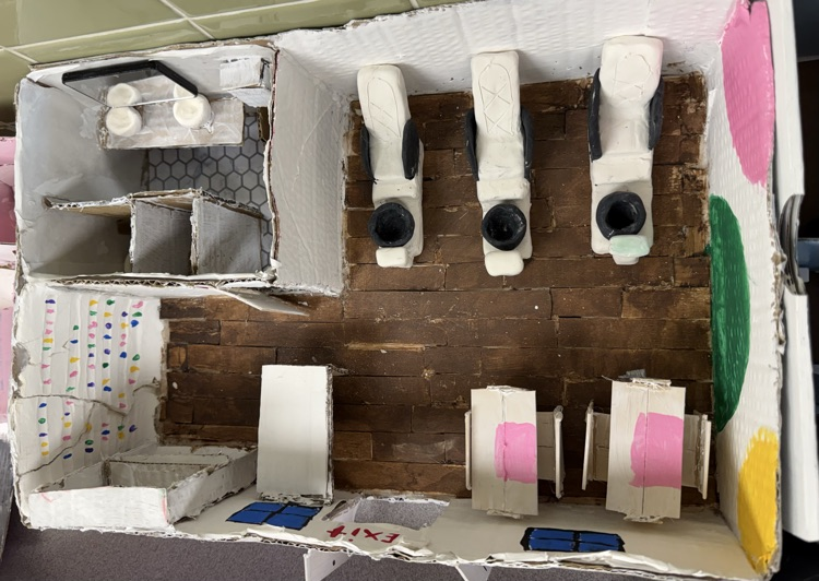 nail tech 3D salon design project