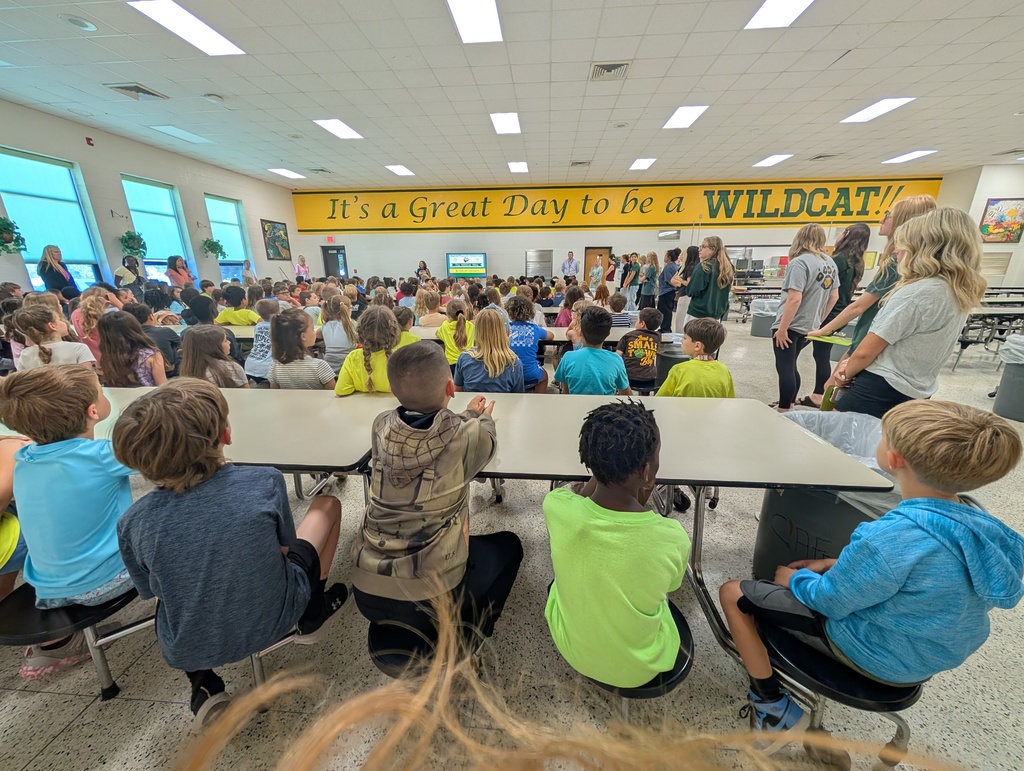 Presentation for rising 3rd graders