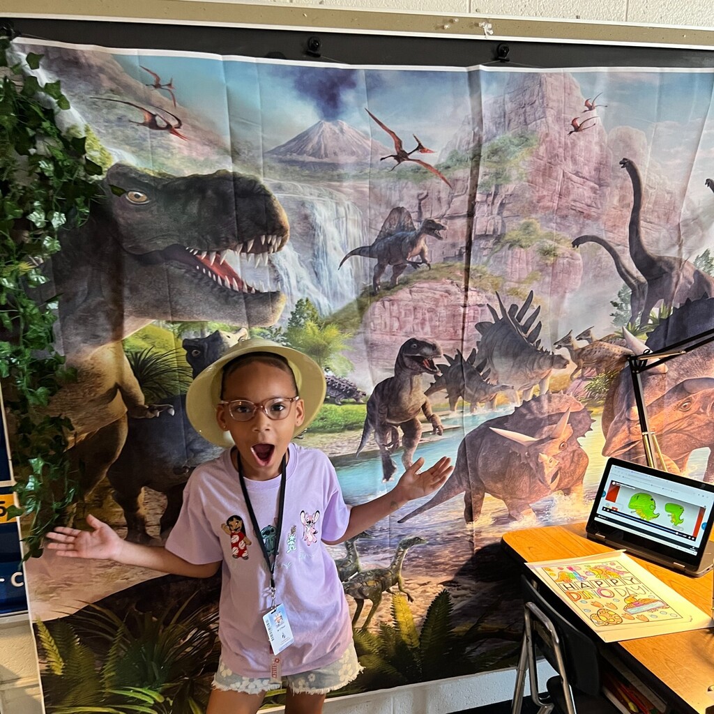 Jurassic Park Theme Day
