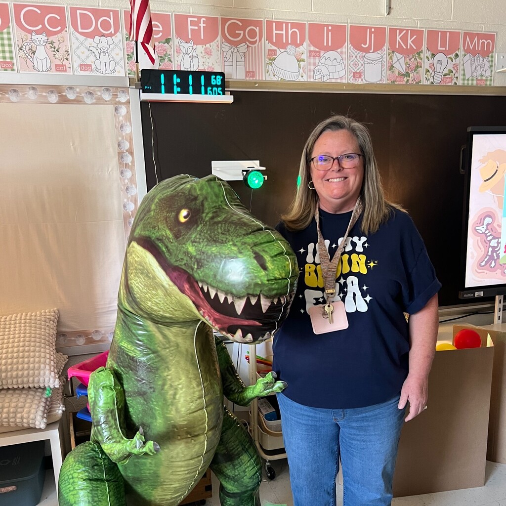 Jurassic Park Theme Day