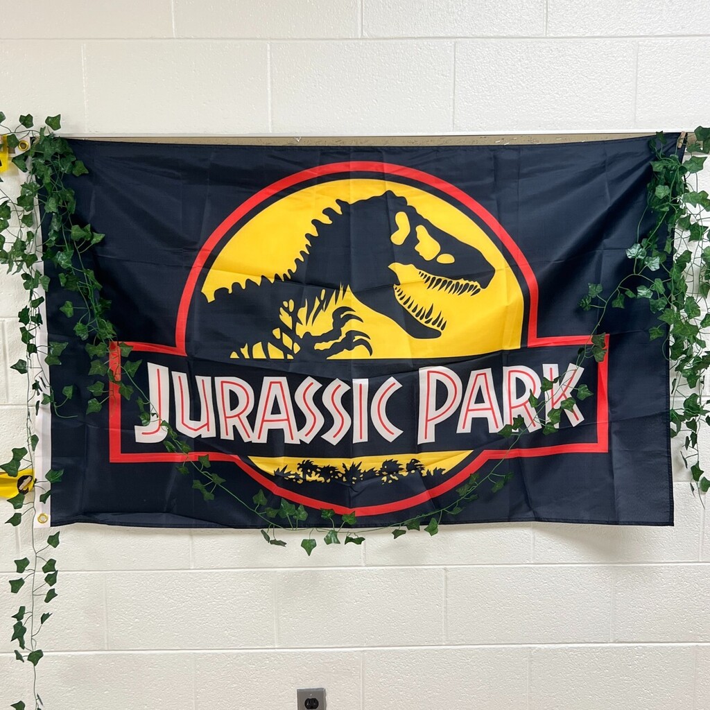 Jurassic Park Theme Day