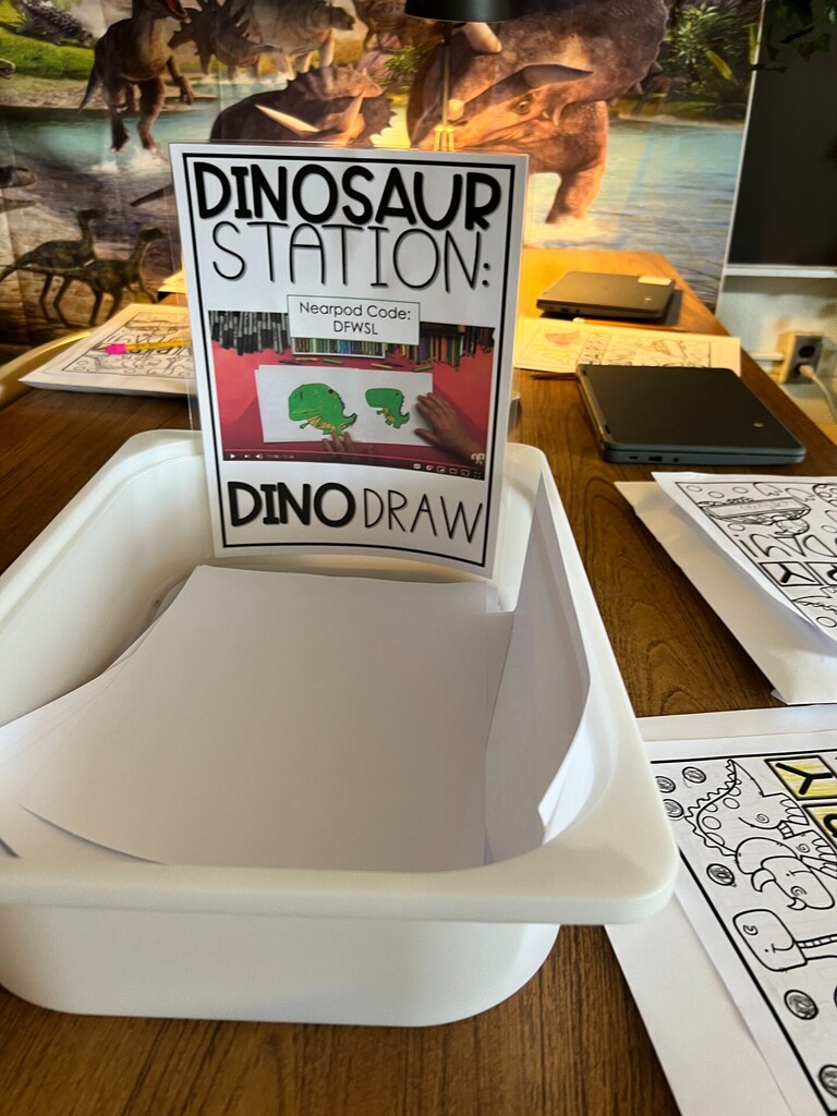 Jurassic Park Theme Day