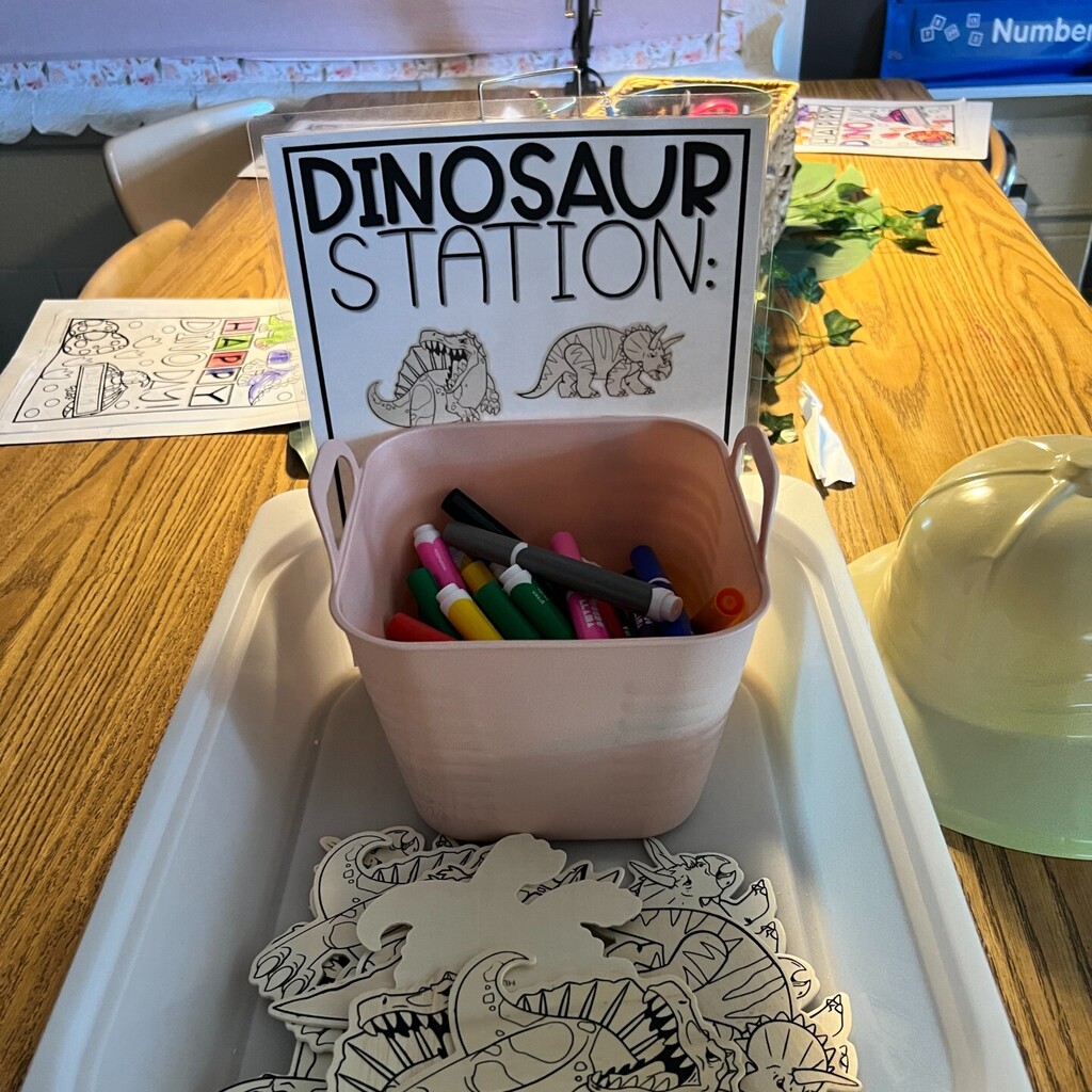 Jurassic Park Theme Day
