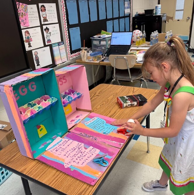 Recycling Carnival Games