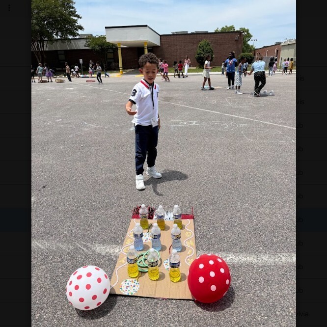 Recycling Carnival Games