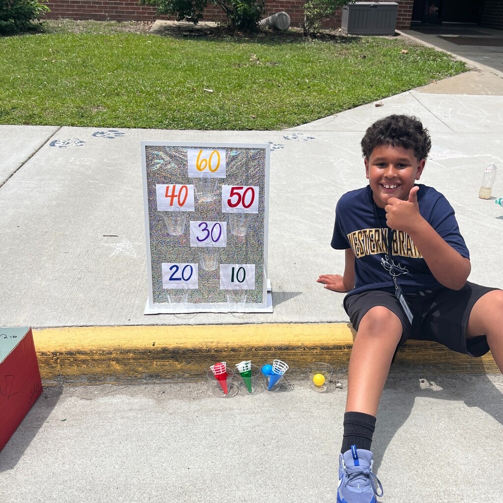 Recycling Carnival Games