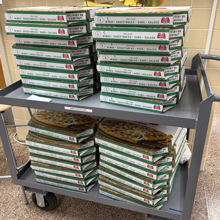 Pizza for our English Language Learners!