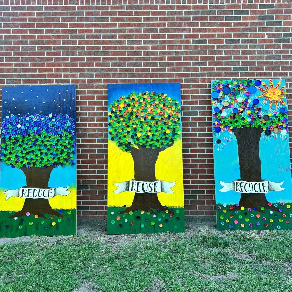 Reduce Reuse and Recycle trees 