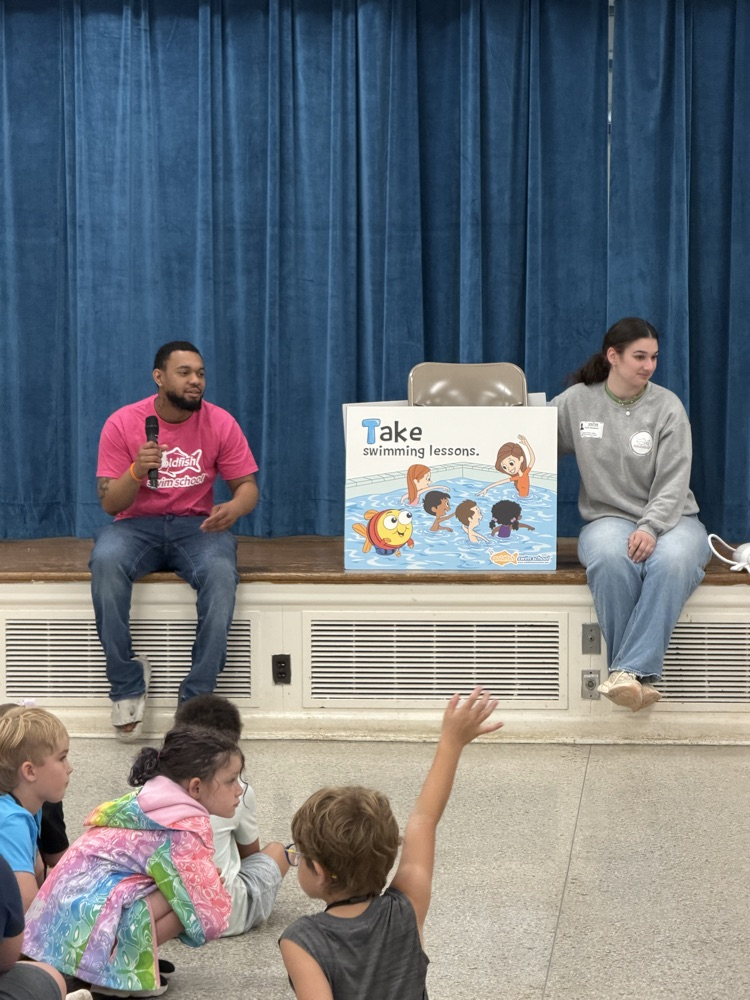 swimming safety assembly