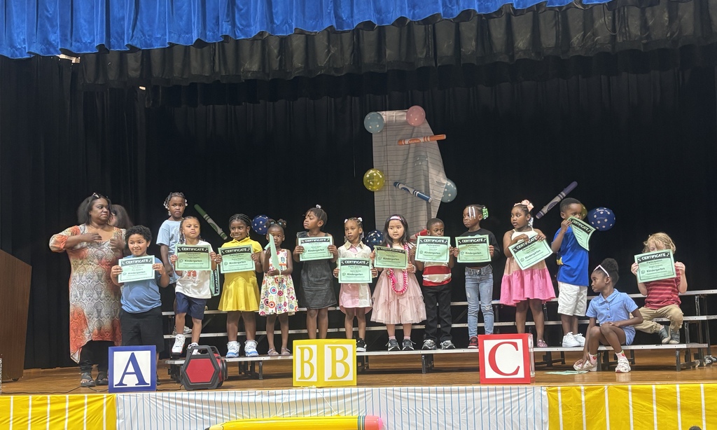 Kindergarten, 1st Grade, and 2nd Grade Awards Ceremony
