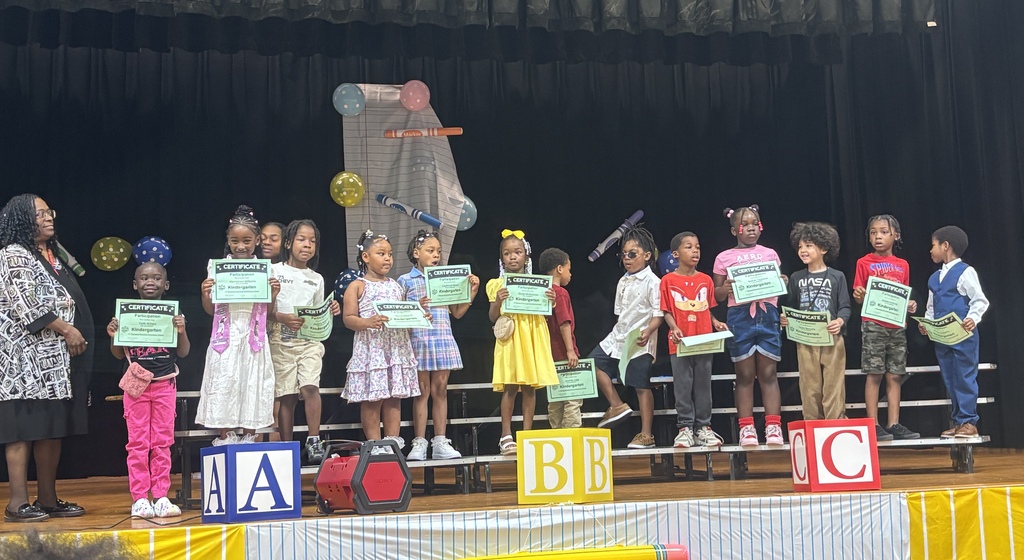 Kindergarten, 1st Grade, and 2nd Grade Awards Ceremony