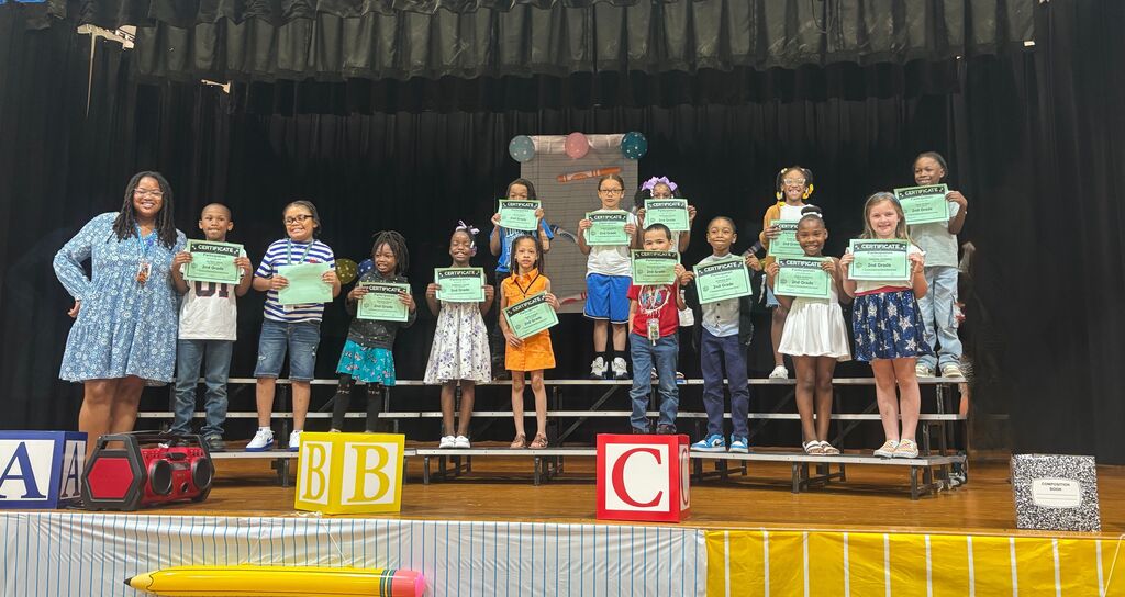 Kindergarten, 1st Grade, and 2nd Grade Awards Ceremony