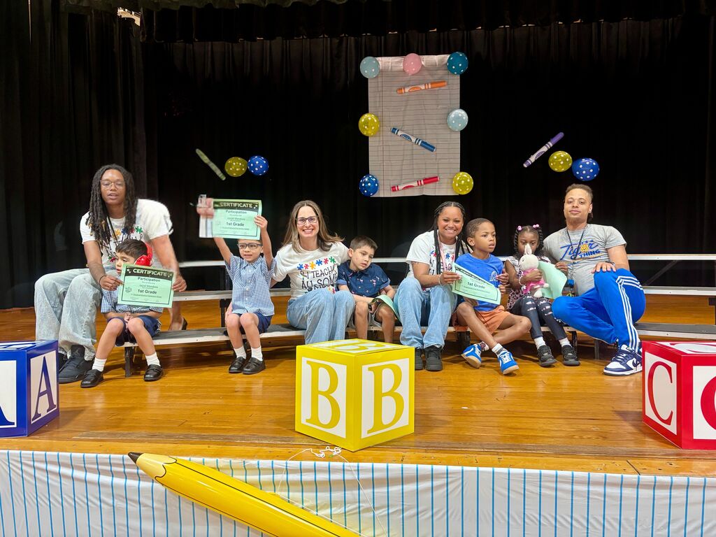 Kindergarten, 1st Grade, and 2nd Grade Awards Ceremony