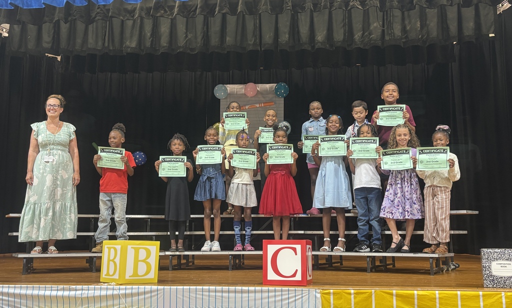 Kindergarten, 1st Grade, and 2nd Grade Awards Ceremony