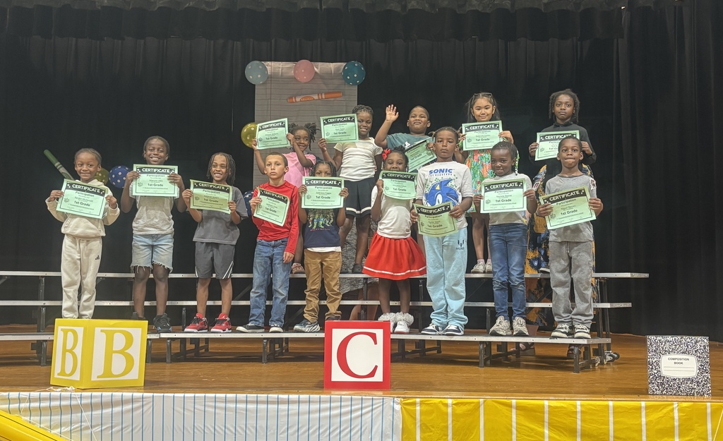 Kindergarten, 1st Grade, and 2nd Grade Awards Ceremony