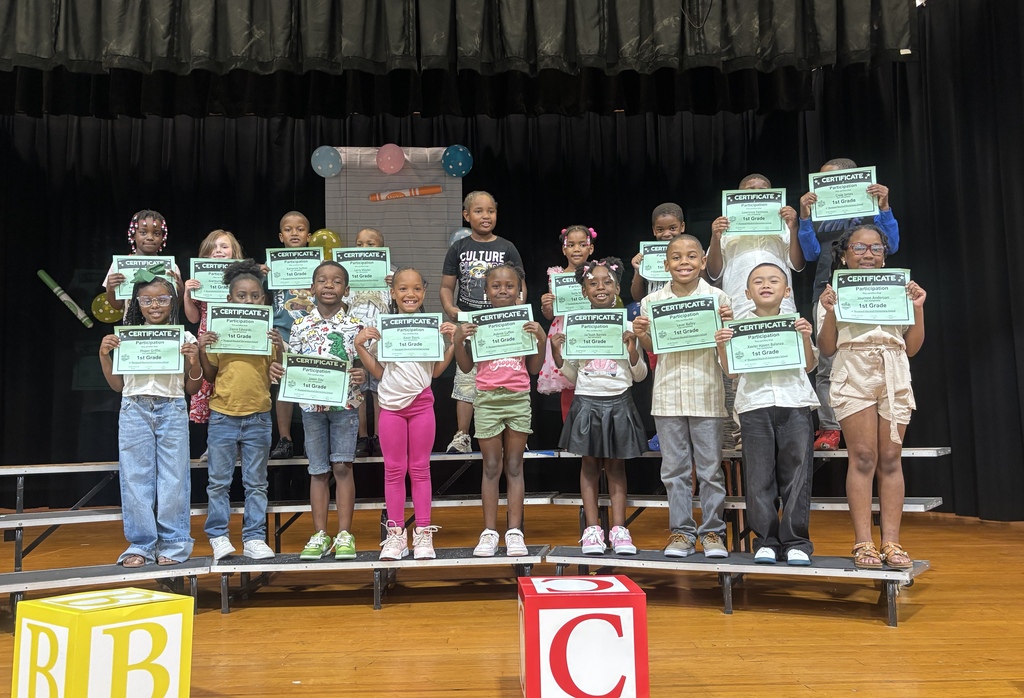 Kindergarten, 1st Grade, and 2nd Grade