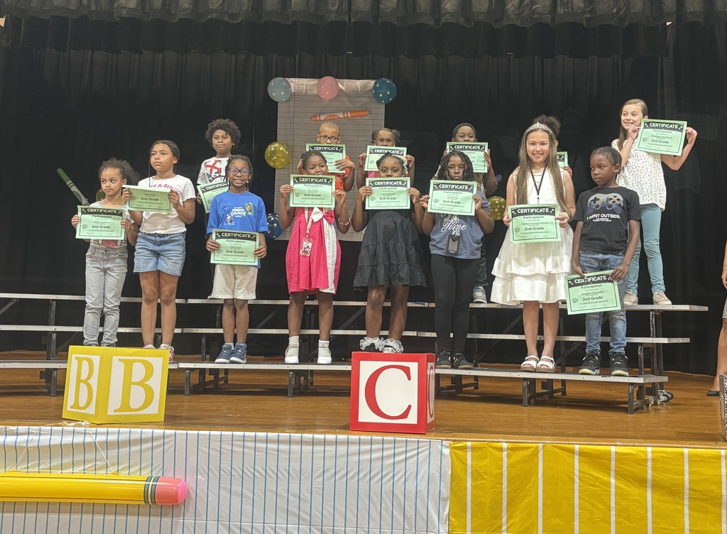 Kindergarten, 1st Grade, and 2nd Grade Awards Ceremony