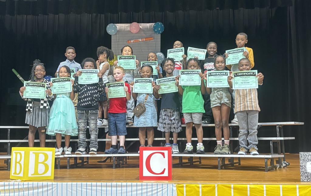 Kindergarten, 1st Grade, and 2nd Grade Awards Ceremony