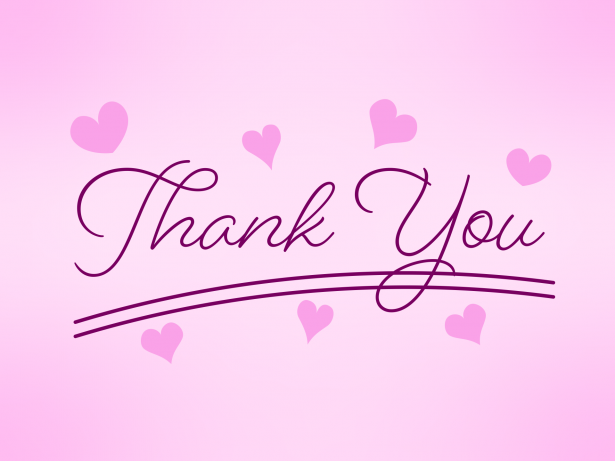 thank you