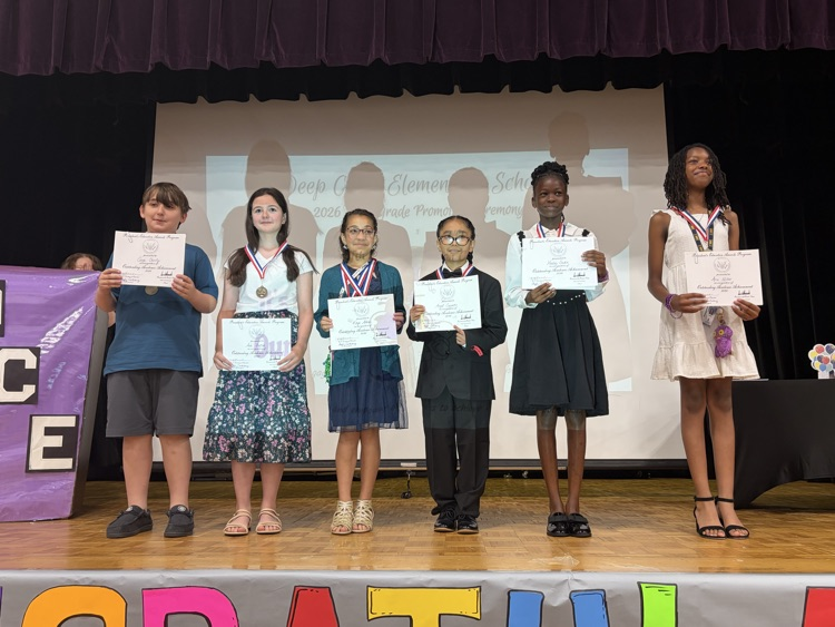 5th grade ceremony