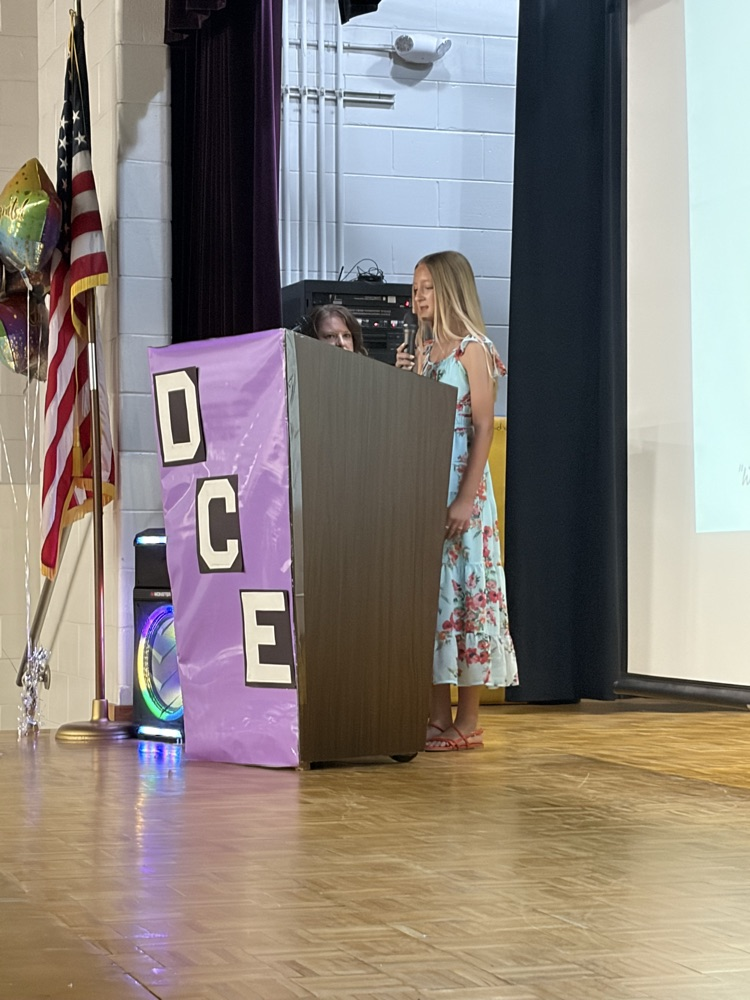 5th grade ceremony