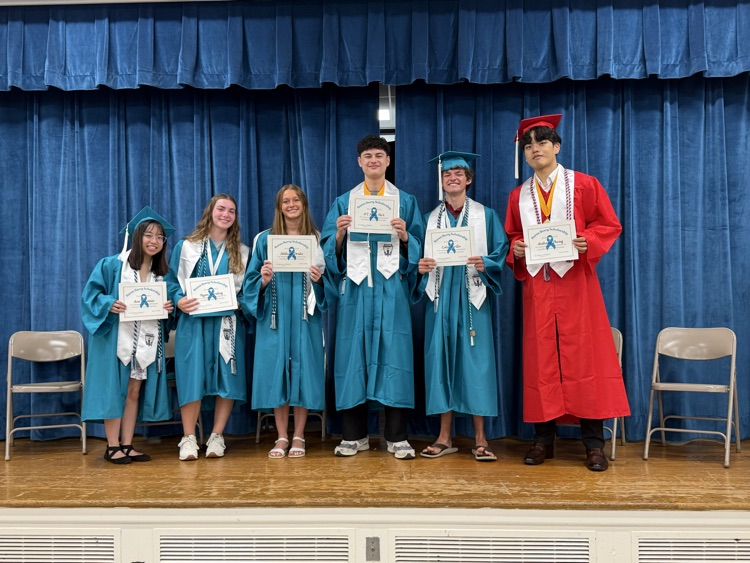 scholarship winners
