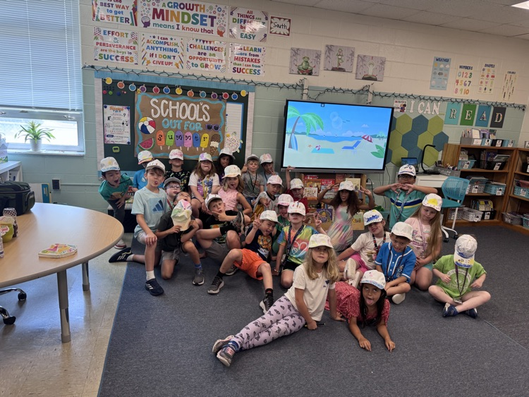 first grade group party