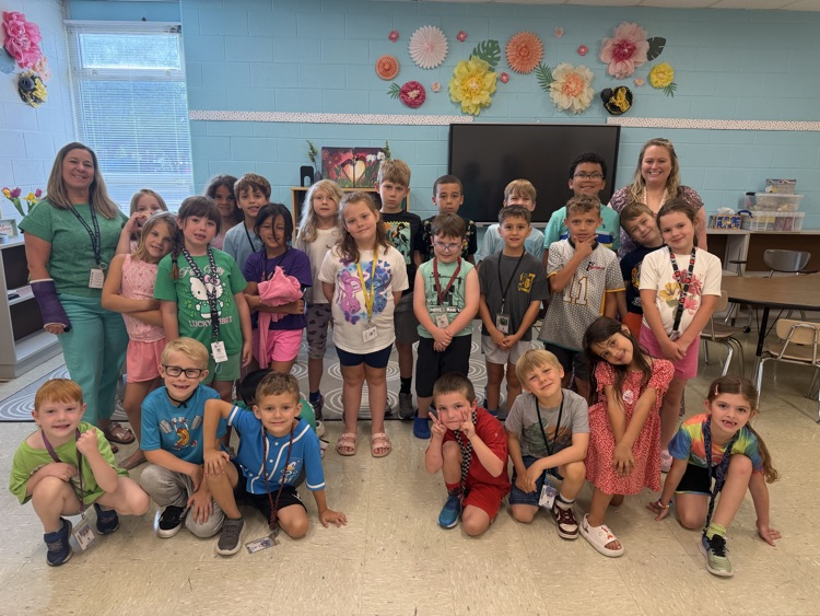 first grade group party