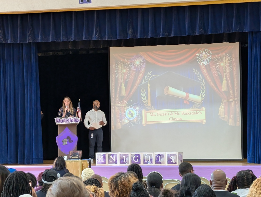 teachers standing on stage