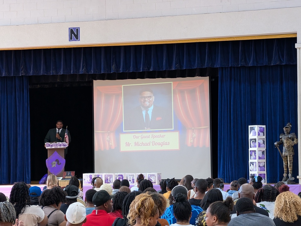guest speaker on stage