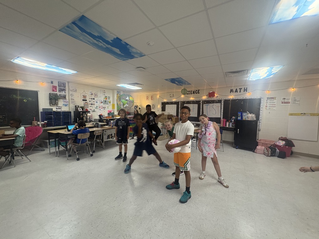 Students playing 