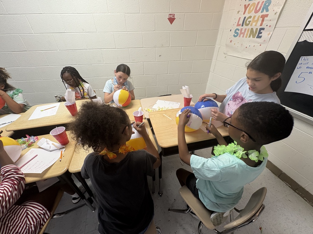 Students playing 