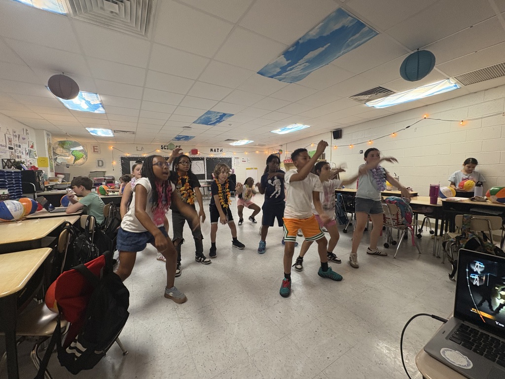 Students playing 