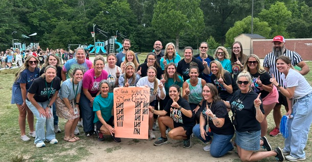 group picture of teachers